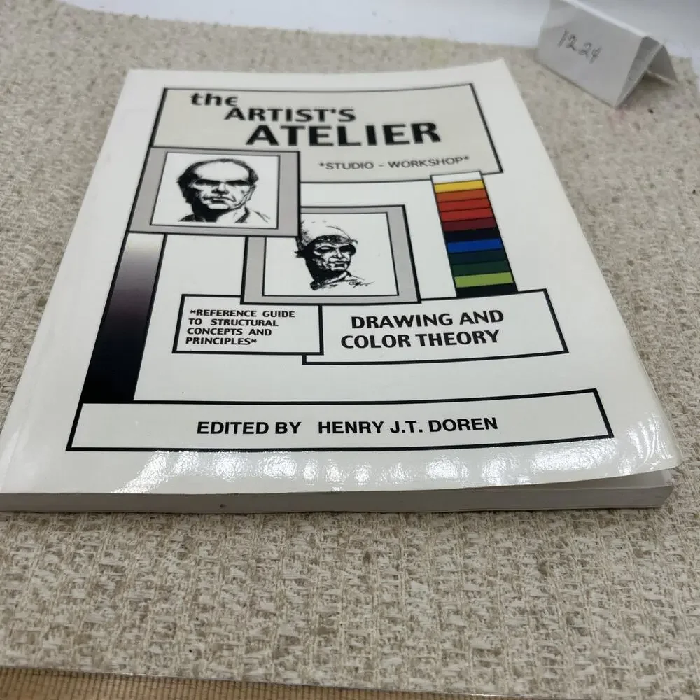 The Artist's Atelier: Reference Guide to Structural Concepts and Principles